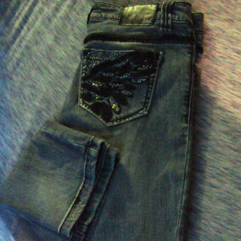 Petrol jeans